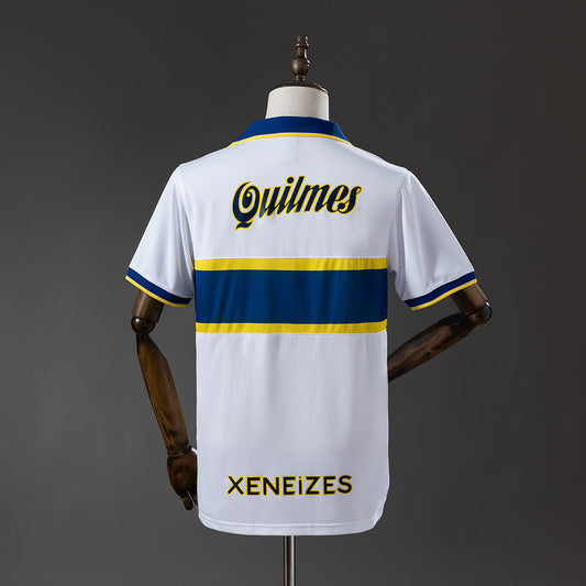 Boca Juniors Jersey 1996-98 Away Retro Football Kit