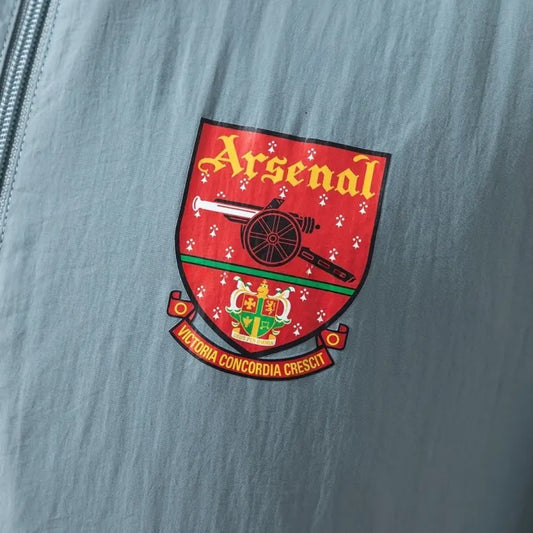 Arsenal Windbreaker 2025/26 Reversible Football Kit