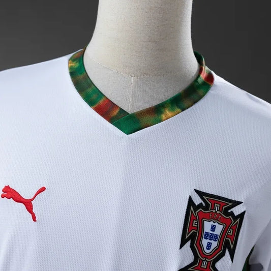 Portugal Jersey 2026 World Cup White Special Football Kit