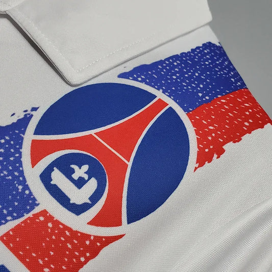 Paris Saint-Germain Retro Jersey 1990/91 Home Football Jersey Soccer Shirt
