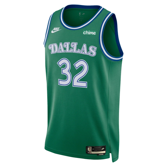Cooper Flagg Dallas Mavericks Unisex Jersey - Hardwood Classic - Green