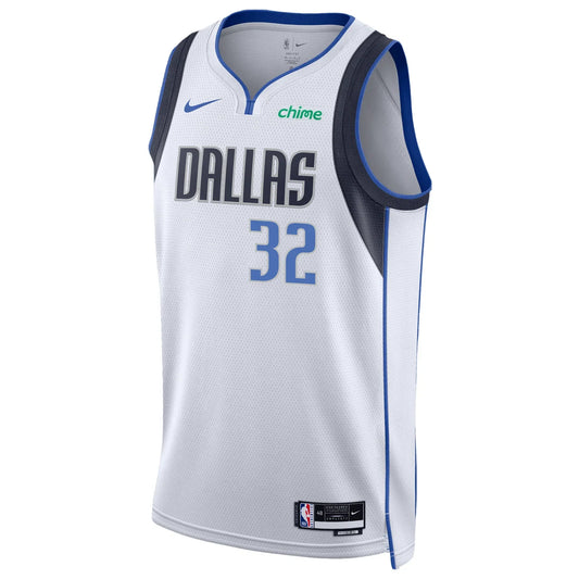 Cooper Flagg Dallas Mavericks Unisex Jersey - Association Edition - White