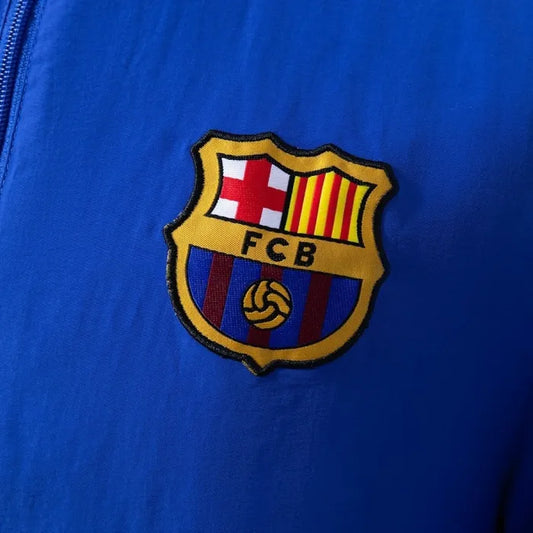 Barcelona Windbreaker 2025/26 Reversible Football Kit