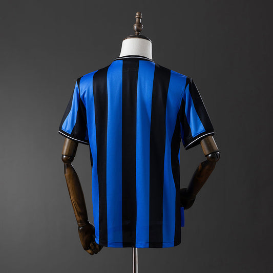 Inter Milan Jersey 2009-10 Home Retro Football Kit