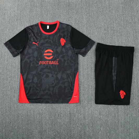 AC Milan Training Tracksuits 2025/26 Football Kit Soccer Jersey