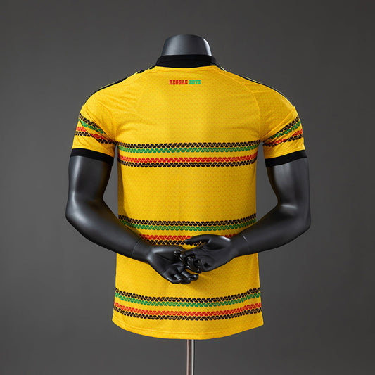 Player Version Jamaica Home Jersey 2026 World Cup Football Kit Soccer Shirt