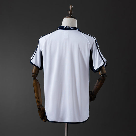 Real Madrid Jersey 2000-01 Home Retro Football Kit