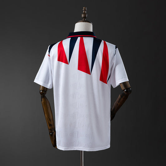 England Jersey 1992 Home Retro Football Kit