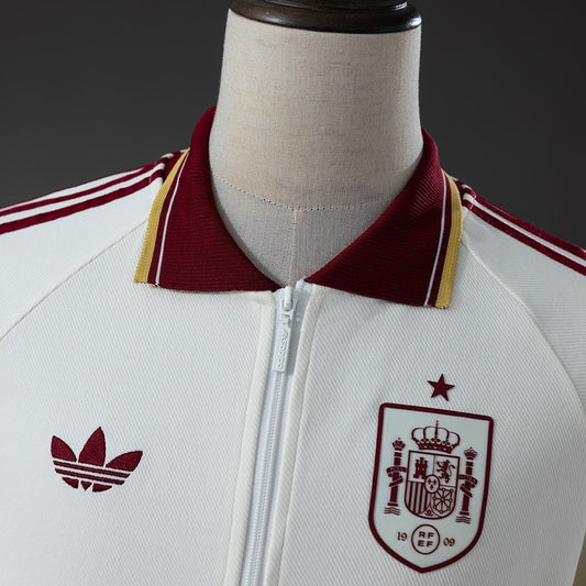 Spain Away Jacket 2026 Football Soccer Windbreaker