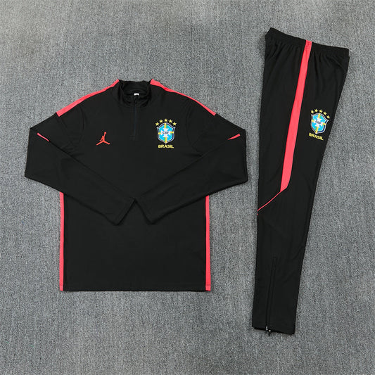 Brazil Training Tracksuits 2026 Football Kit Soccer Jersey