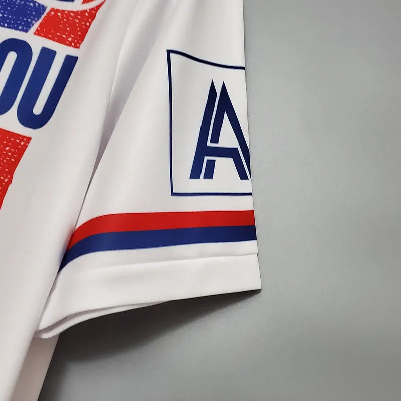 Paris Saint-Germain Retro Jersey 1990/91 Home Football Jersey Soccer Shirt