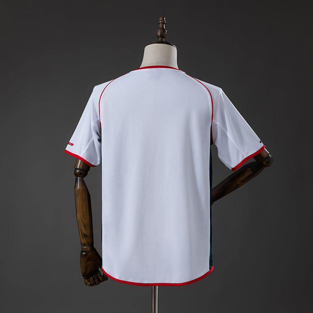 Mexico Away Jersey 2002 Retro Football Kit Soccer Shirt