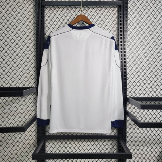Manchester United Jersey Away Kit 99/00 Retro Long Sleeves Football Team Soccer Shirt
