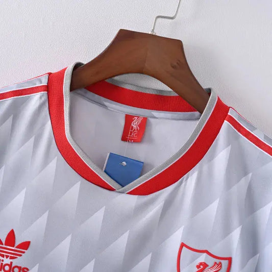 Retro Liverpool Away Jersey 1989 1990 1991 Football Kit