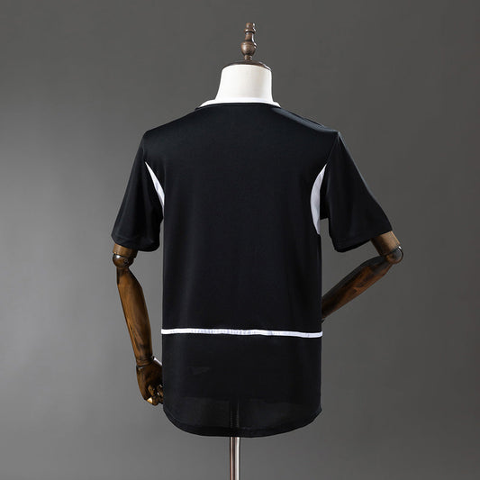 Brazil Jersey 2002 Black Retro Football Kit