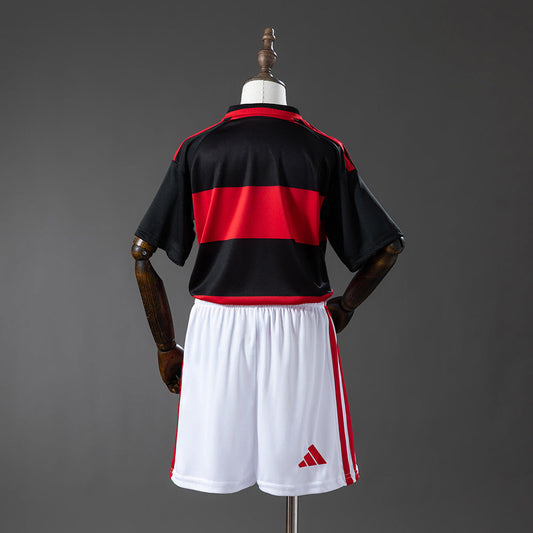 Kids Flamengo Home Jersey 2026/27 Football Kit Soccer Shirt