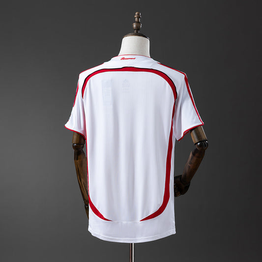 AC Milan Jersey 2006/07 Away Retro Football Kit