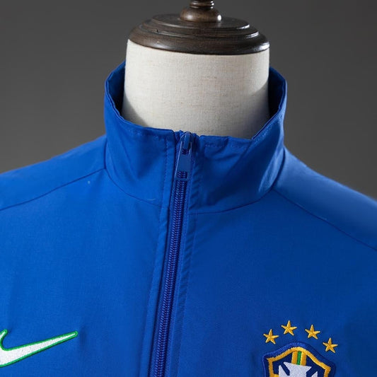 Brazil Jacket 2026 Football Soccer Windbreaker