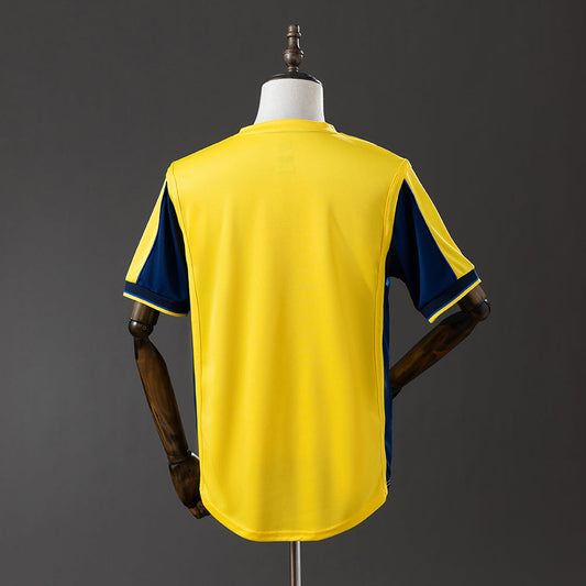 Arsenal Jersey 1999-00 Away Retro Football Kit