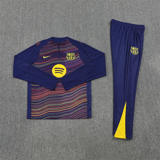 Player Version Barcelona Training Tracksuits 25/26 Football Kit Soccer Jersey