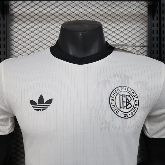 Player Version Germany Jersey 25/26 White Football Kit Soccer Jersey