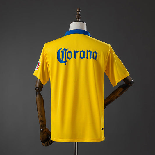 Club America Home Jersey 2006-2007 Retro Football Kit Soccer Shirt
