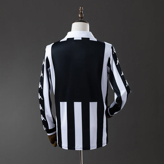 Juventus Jersey 1999-00 Home Retro Kit Long Sleeves