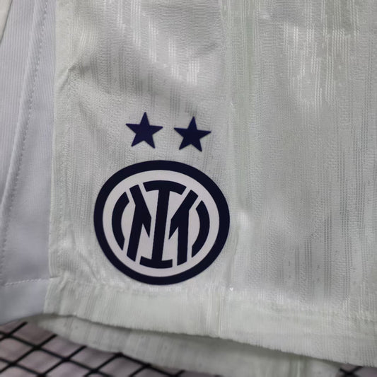 Player Version Inter Milan Shorts 25/26 Away Football Kit Soccer Shorts