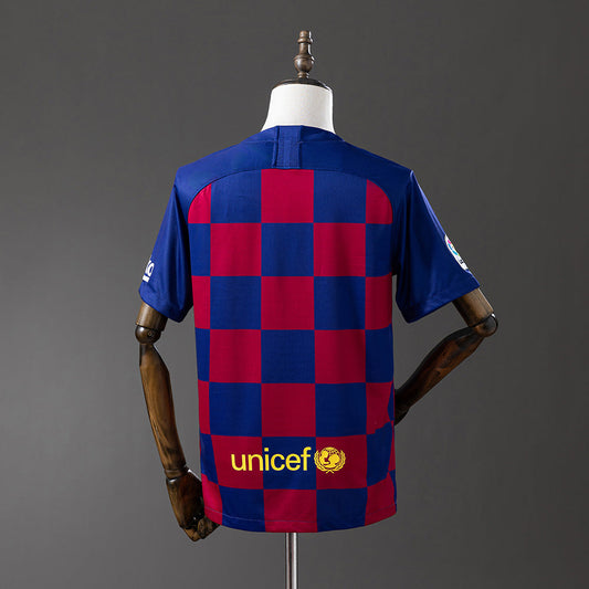 Barcelona Jersey 2019-20 Home Retro Football Kit