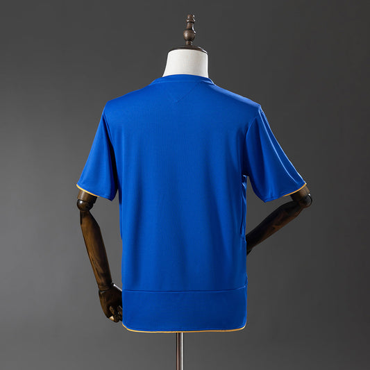 Chelsea Jersey 2005-06 Home Retro Football Kit