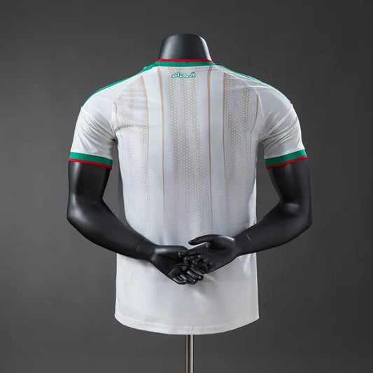 Player Version Algeria Home Jersey 2026 World Cup Football Kit Soccer Jersey