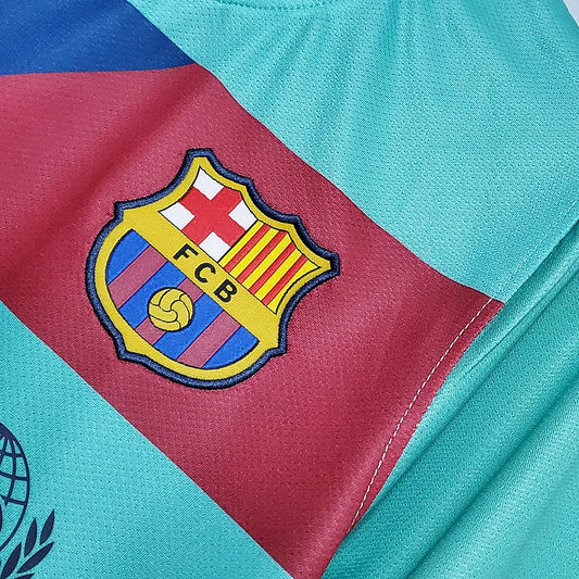 Barcelona Retro Jersey 2010/11 Away Football Jersey Soccer Shirt