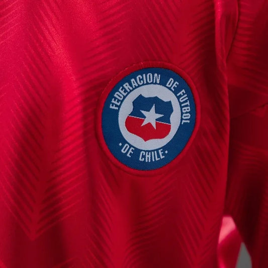 Kids Chile Home Jersey 2026 World Cup Football Kit Soccer Jersey