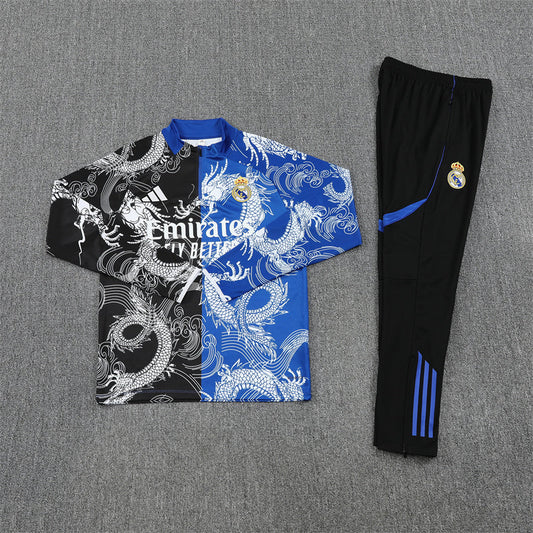 Real Madrid Training Tracksuits 25/26 Football Kit Soccer Jersey