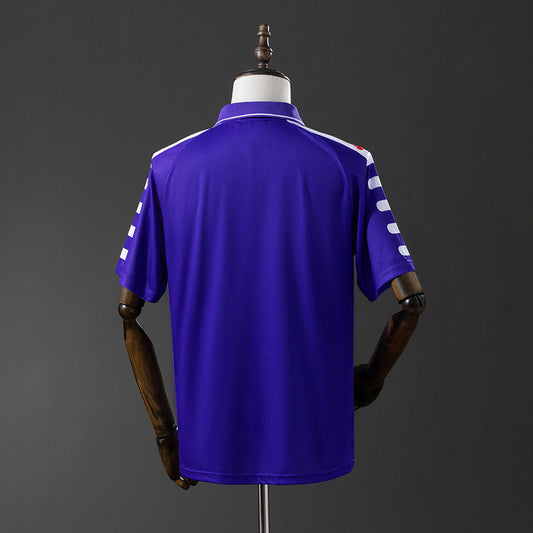 Fiorentina Jersey 1998-99 Home Retro Football Kit