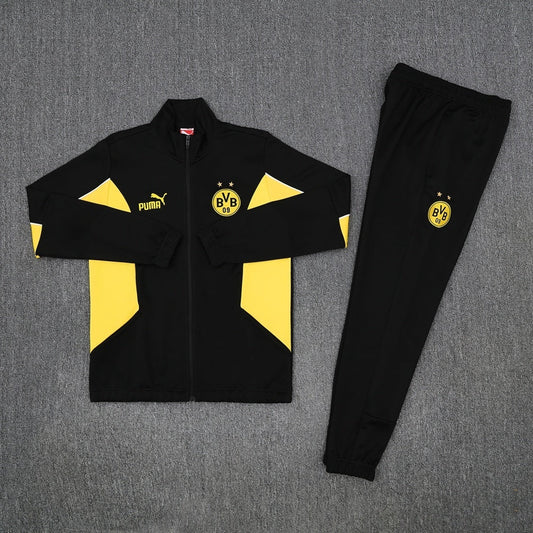 Dortmund Jackets Training Tracksuits 25/26 Football Kit Soccer Jersey