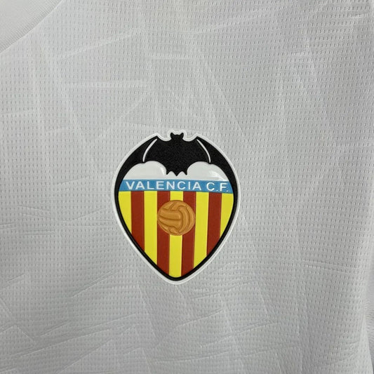 Valencia Jersey 25/26 Home Football Kit Soccer Jersey
