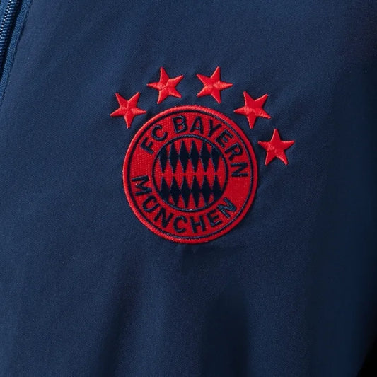 Bayern Munich Windbreaker 2025/26 Reversible Football Kit
