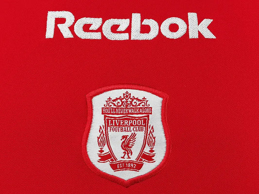 Liverpool Retro Jersey 2000/2001 Home Football Jersey Soccer Shirt