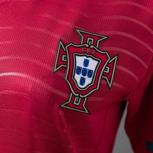 Women Portugal Jersey 2026 World Cup Home Football Kit
