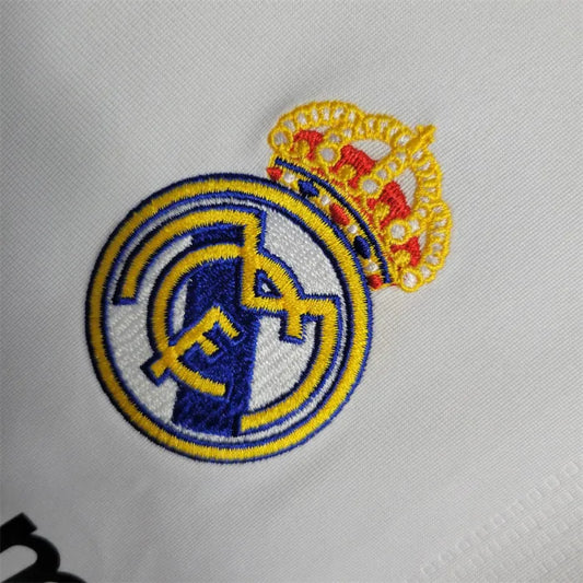 Retro 09/10 Real Madrid Home Jersey Long Sleeves
