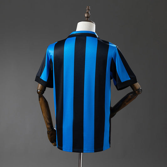 Inter Milan Jersey 1990-91 Home Retro Football Kit