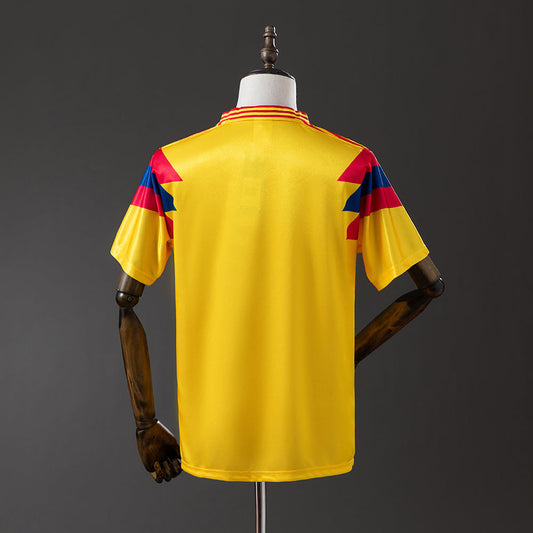 Colombia Jersey 1990 Home Retro Football Kit