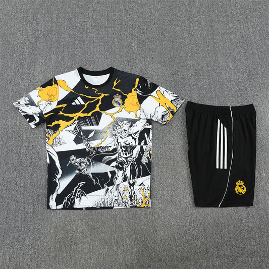 Real Madrid Training Tracksuits 25/26 Football Kit Soccer Jersey