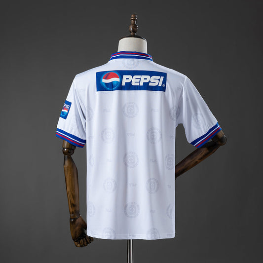 Retro Cruz Azul Away Jersey 1998 Football Kit Soccer Shirt