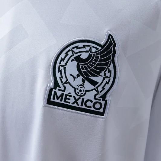 Mexico Away Jersey 2026 World Cup Long Sleeves Football Kit Soccer Shirt