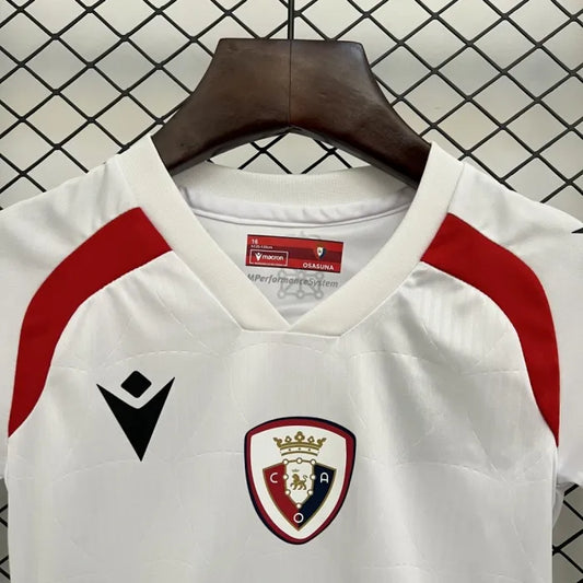 Kids Osasuna Third Jersey 25/26 Football Kit Soccer Jersey