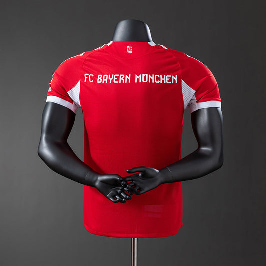 Bayern Munich Jersey 25/26 Home Kit Player Version