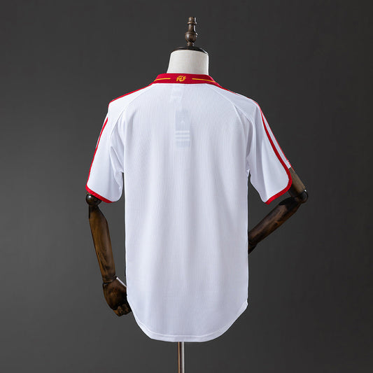 Spain Jersey 2000 Away Retro Football Kit