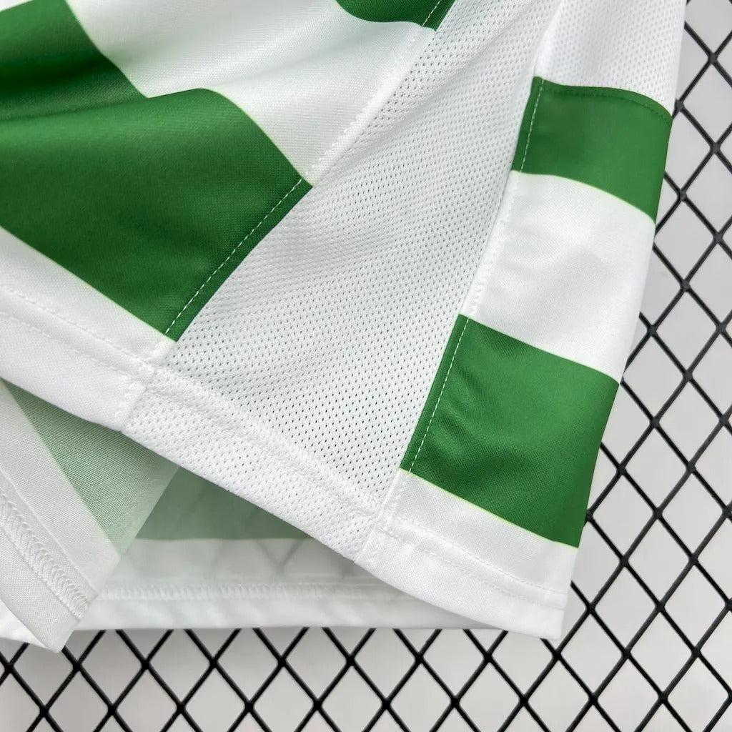 Sporting CP Jersey 25/26 Home Football Kit Soccer Jersey